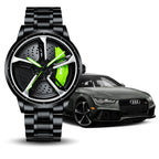Audi RS7 - Green
