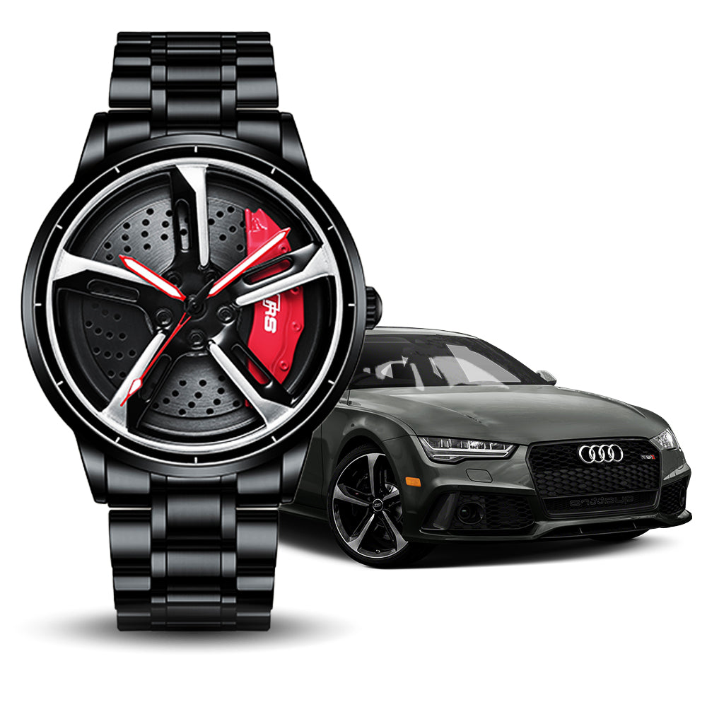 Audi RS7 - Red